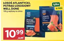 Stokrotka Łosoś wędzony Well done oferta