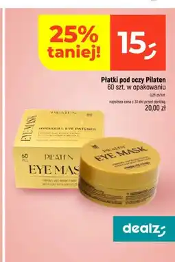Dealz Płatki pod oczy hydrożelowe Pil'aten Eye Mask 60-pak oferta