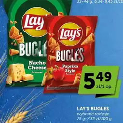 ABC Chipsy Lay's Bugles Nacho Cheese oferta