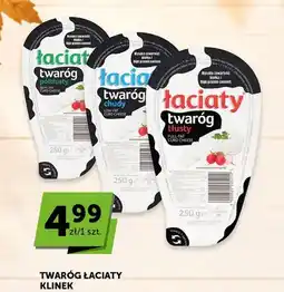 ABC Twaróg Łaciaty klinek półtłusty oferta
