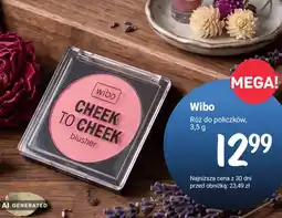 Rossmann Róż do policzków Wibo oferta