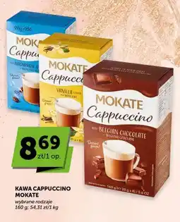 ABC Kawa rozpuszczalna cappuccino Mokate z belgijską czekoladą oferta