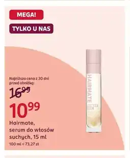Rossmann Serum do włosów suchych Hairmate oferta