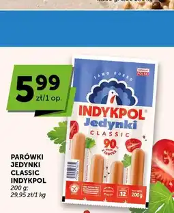 ABC Parówki Jedynki Classic Indykpol oferta