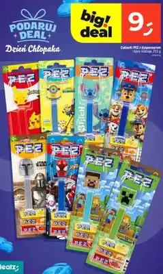 Dealz Cukierki PEZ z dyspenserem Pokémon Pikachu oferta