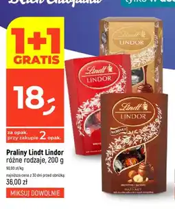 Dealz Praliny Lindt Lindor Hazelnut oferta