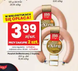 EMMA market Pasztet delikatesowy z szynką JBB oferta