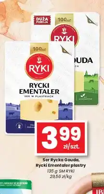 Ser Rycki Ementaler w plastrach SM Ryki