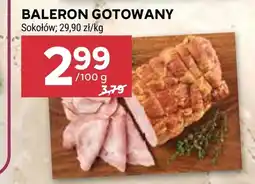 Stokrotka Market Baleron Sokołów oferta