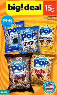 Dealz Popcorn Cookie Pop Cookies & Cream oferta