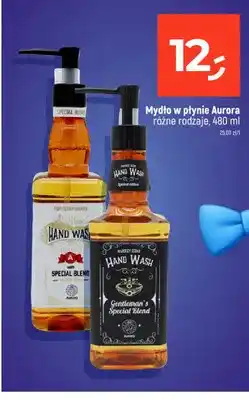 Dealz Mydło w płynie Aurora Gentleman's Special Blend oferta