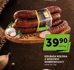 ABC Kiełbasa wiejska z Wadowic Dobrowolscy oferta