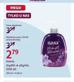 Rossmann Mydło w płynie Isana oferta