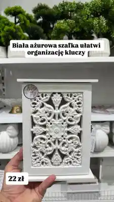 Pepco Ażurowa szafka na klucze oferta