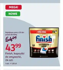 Rossmann Kapsułki do zmywarki Finish oferta
