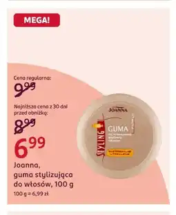 Rossmann Guma stylizująca do włosów Joanna oferta