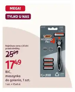 Rossmann Maszynka do golenia BiC oferta
