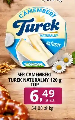 Ser camembert Turek naturalny Top