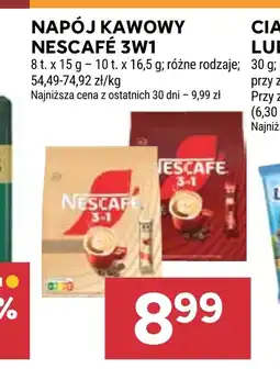 Stokrotka Market Napój kawowy Nescafe oferta