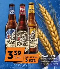 ABC Piwo Kozel oferta