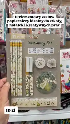 Pepco Zestaw papierniczy Pepco Stationery Set oferta