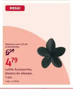 Rossmann Klamra do włosów Lolita Accessories oferta