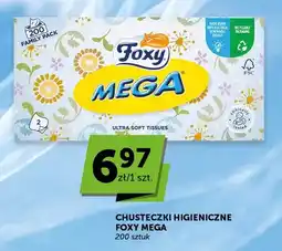 ABC Chusteczki higieniczne Foxy Mega oferta