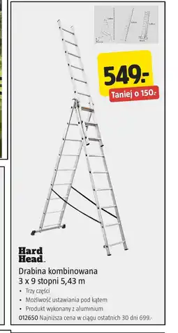 Jula Drabina Hard Head oferta