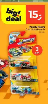 Dealz Pojazdy T-Racers Mix 'N Race 3-pak oferta