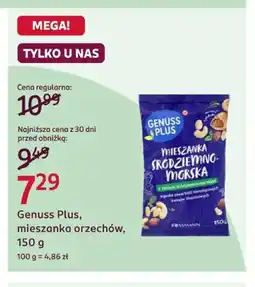 Rossmann Mieszanka orzechów Genuss Plus oferta