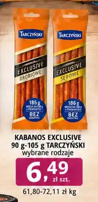 Kabanos Exclusive drobiowe Tarczyński