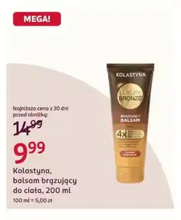 Rossmann Balsam brązujący do ciała Kolastyna oferta