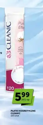 ABC Płatki kosmetyczne Cleanic oferta