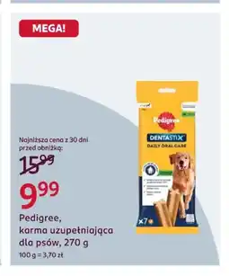 Rossmann Karma uzupełniająca dla psów Pedigree oferta