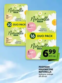 ABC Podpaski higieniczne Naturella Ultra Normal oferta