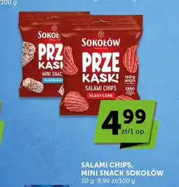 ABC Salami chips klasyczne Sokołów oferta
