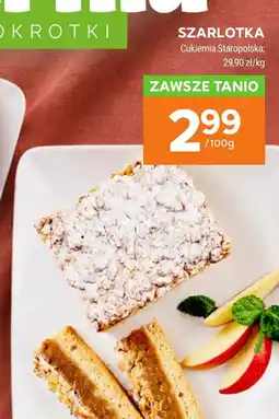 Stokrotka Market Szarlotka Cukiernia staropolska oferta