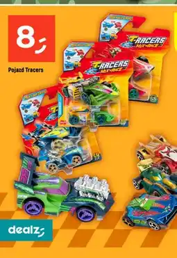 Dealz Pojazd T-Racers Mix 'N Race oferta
