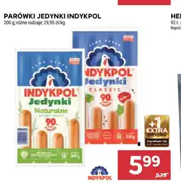 Stokrotka Parówki Indykpol oferta