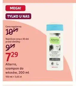 Rossmann Szampon do włosów Alterra oferta