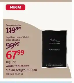Rossmann Woda toaletowa dla mężczyzn Jaguar oferta