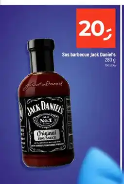 Dealz Sos barbecue Jack Daniel's Original oferta