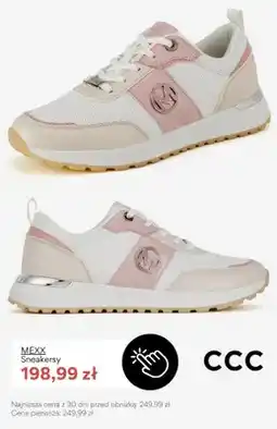 CCC Sneakersy Mexx oferta