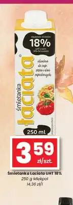 Śmietanka Łaciata UHT 18%