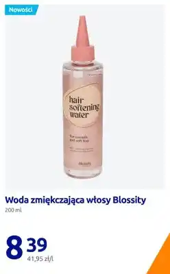 Action Woda zmiękczająca włosy Blossity oferta