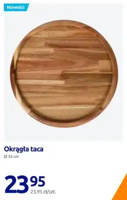 Action Okrągła taca 34 cm oferta