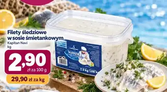 Filety śledziowe w sosie śmietankowym Kapitan Navi