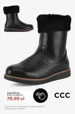 CCC Botki ocieplane Clara Barson oferta