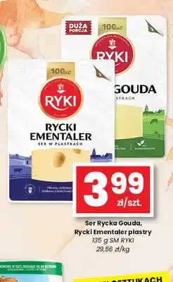 EMMA market Ser Rycki Ementaler w plastrach Ryki oferta