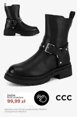 CCC Botki ocieplane DeeZee oferta
